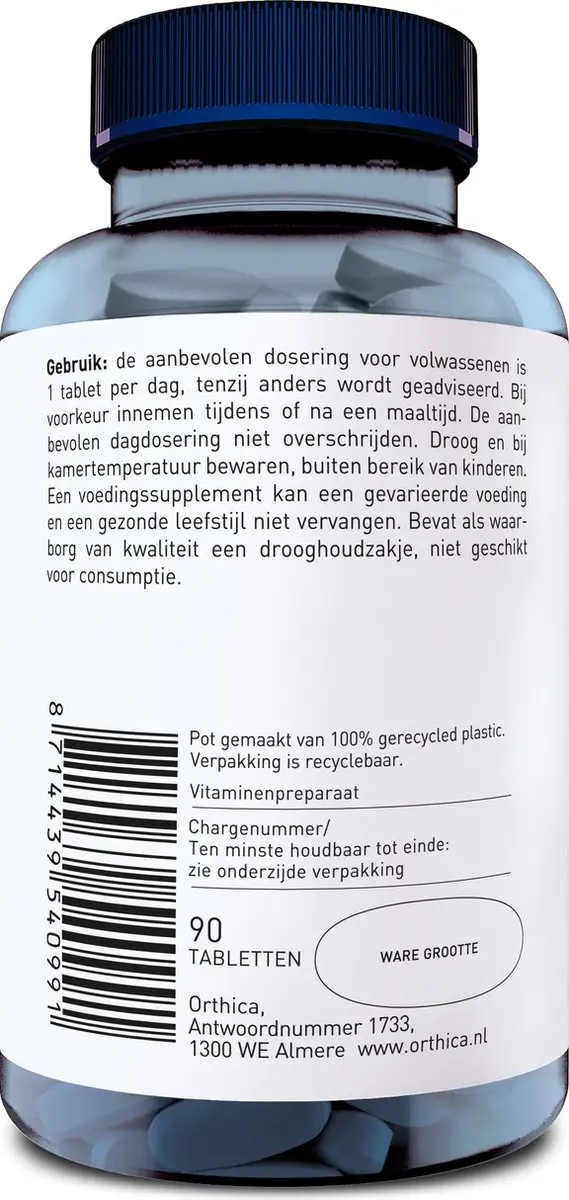 Orthica C-1000 Vitamine C 90 tabletten