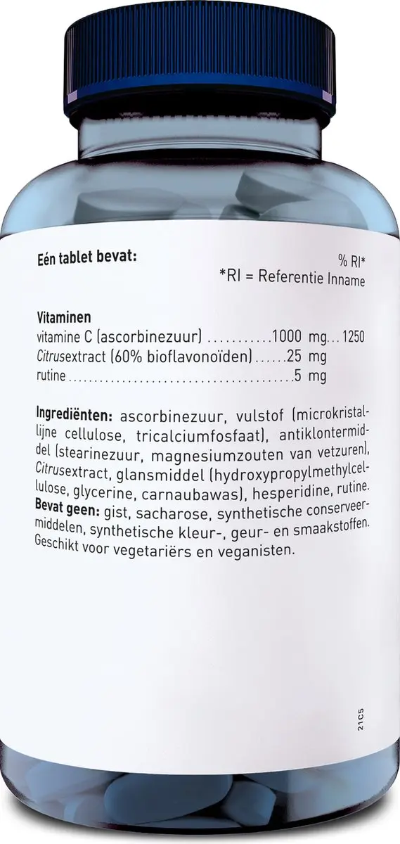 Orthica C-1000 Vitamine C 90 tabletten