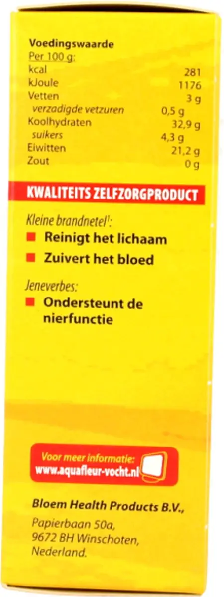 Bloem AquaFleur Extra Forte Voedingssupplement 60 Capsules