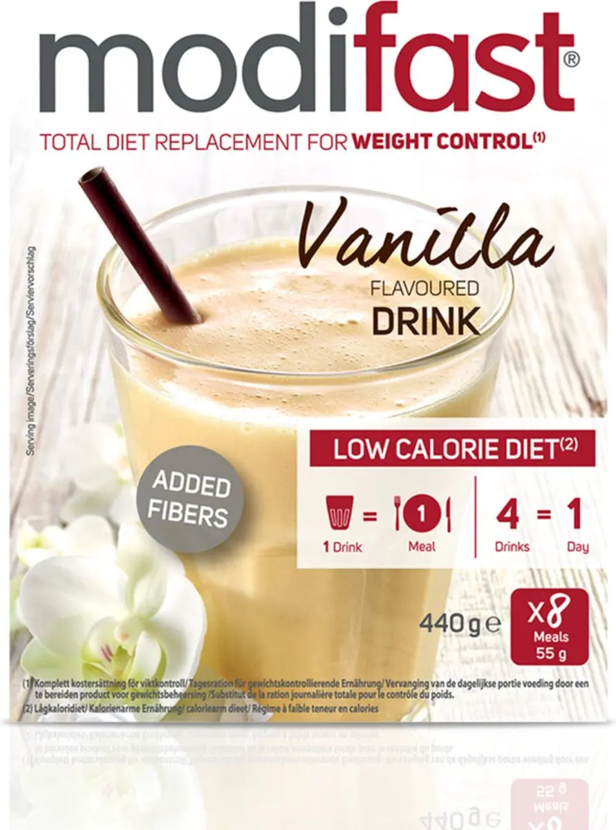 Modifast Intensive Milkshake Vanille