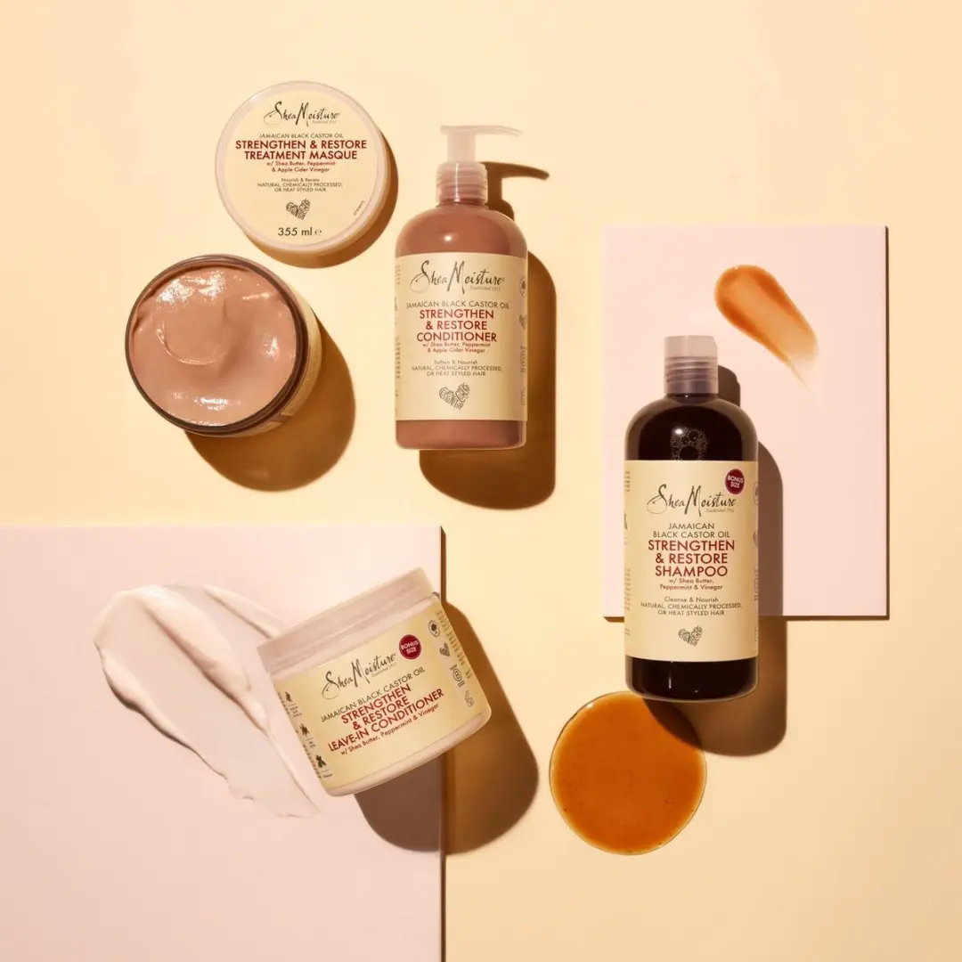 Shea Moisture Strengthen & Restore Leave-In Conditioner 431ml