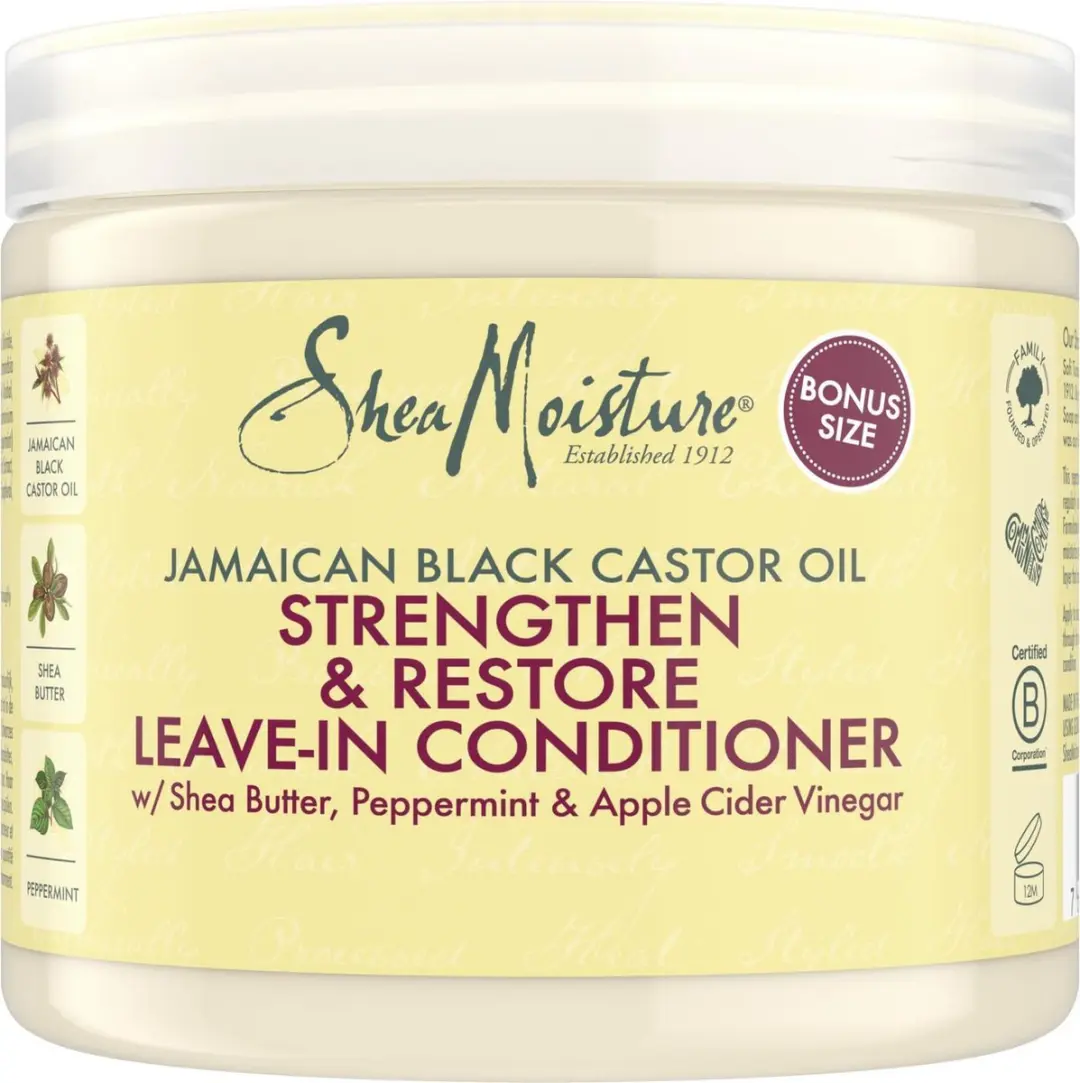 Shea Moisture Strengthen & Restore Leave-In Conditioner 431ml