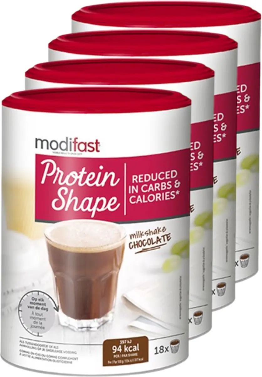 Modifast Protein Shape Milkshake Chocolade