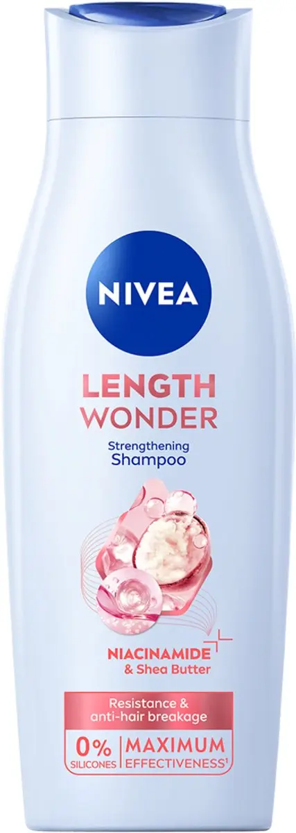 NIVEA Length Wonder Shampoo 400ml