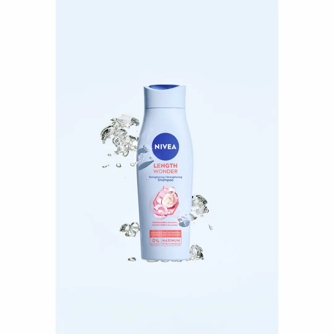 NIVEA Length Wonder Shampoo 400ml - Versterkend