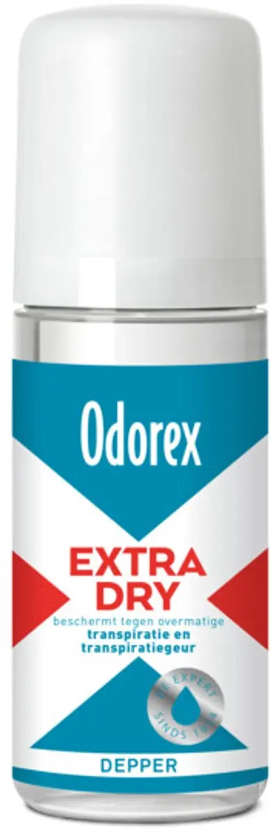 Odorex Extra Dry Deppers - 150ml (3x50ml)