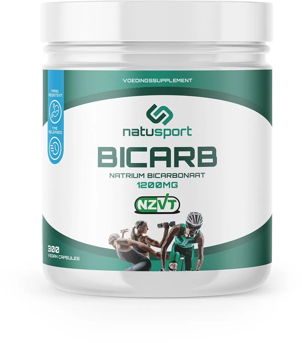 Natusport Bicarbonaat 396g