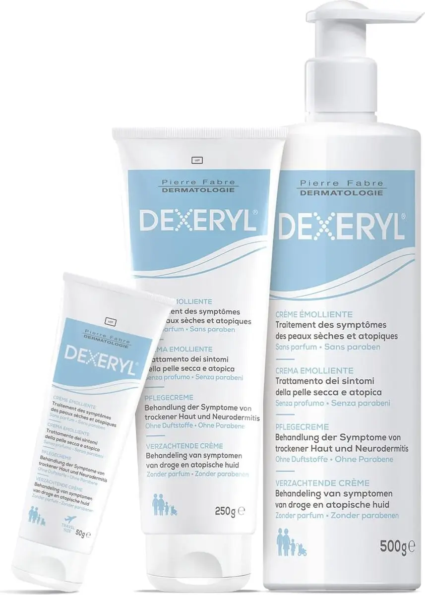Dexeryl Verzachtende Crème Mini 50g