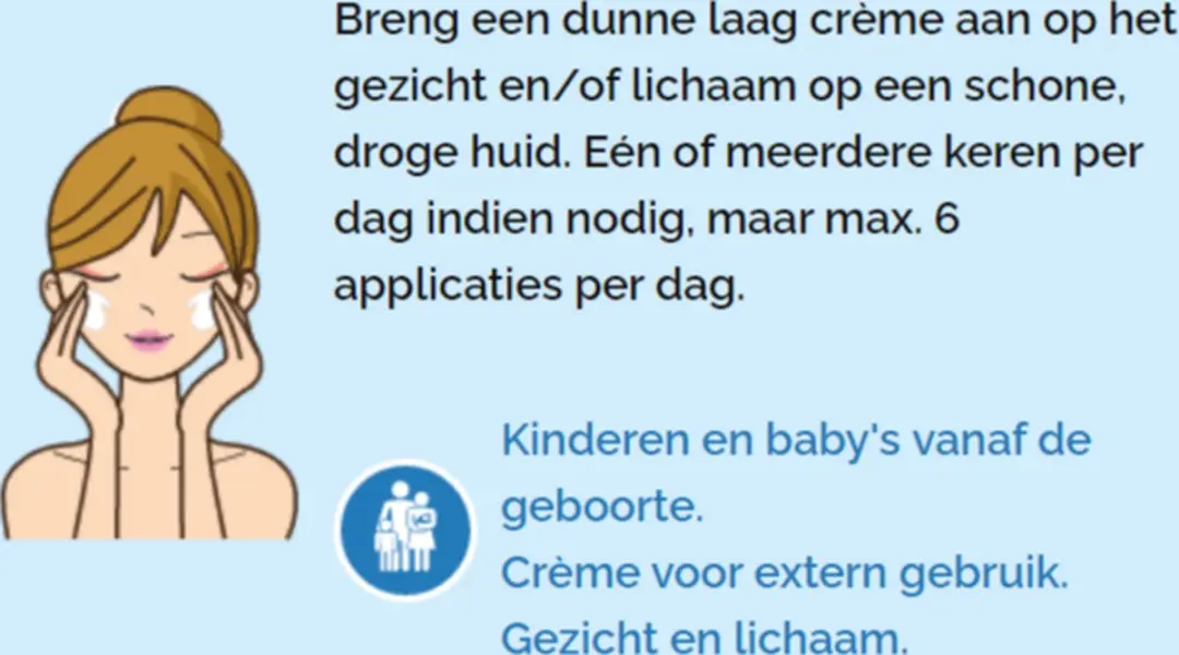 Dexeryl Verzachtende Crème Mini 50g