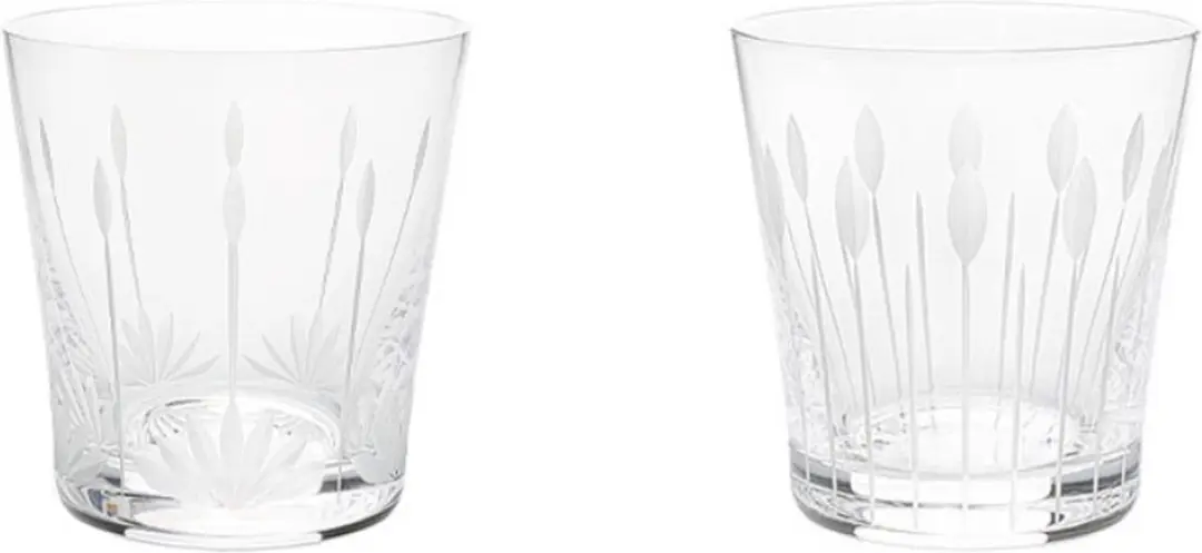 Lalique Lotus Fleurs-Bourgeons Glazen