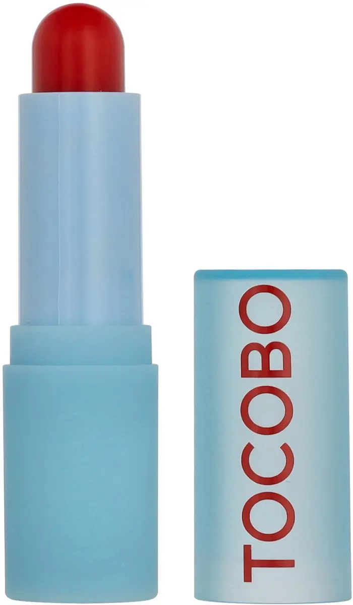 Tocobo Glass Tinted Lip Balm 011 Flush Cherry - 3.5cl