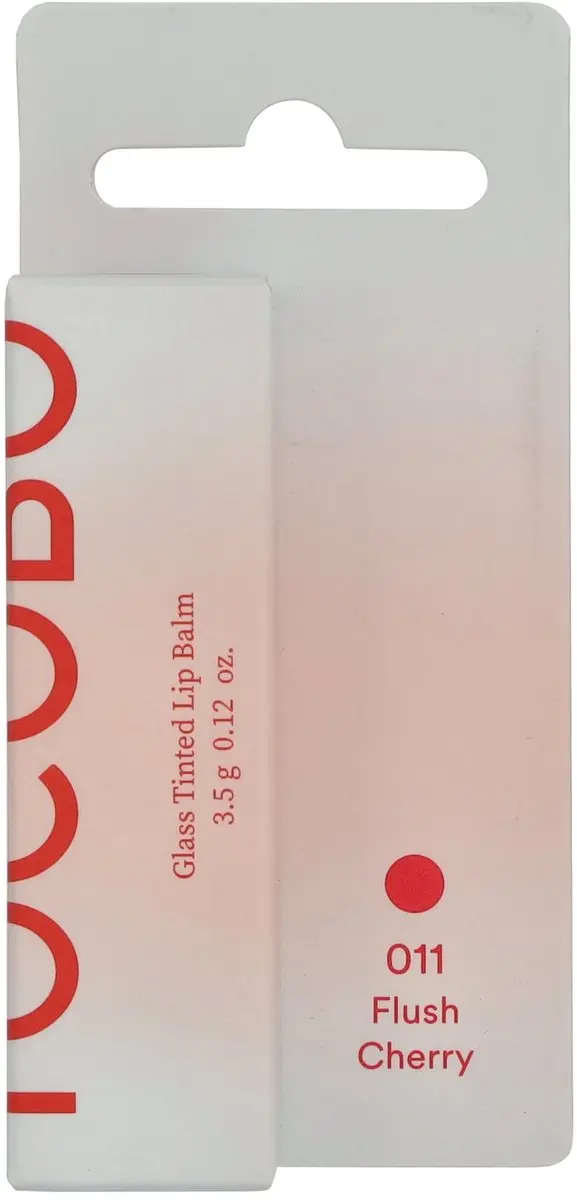 Tocobo Glass Tinted Lip Balm 011 Flush Cherry