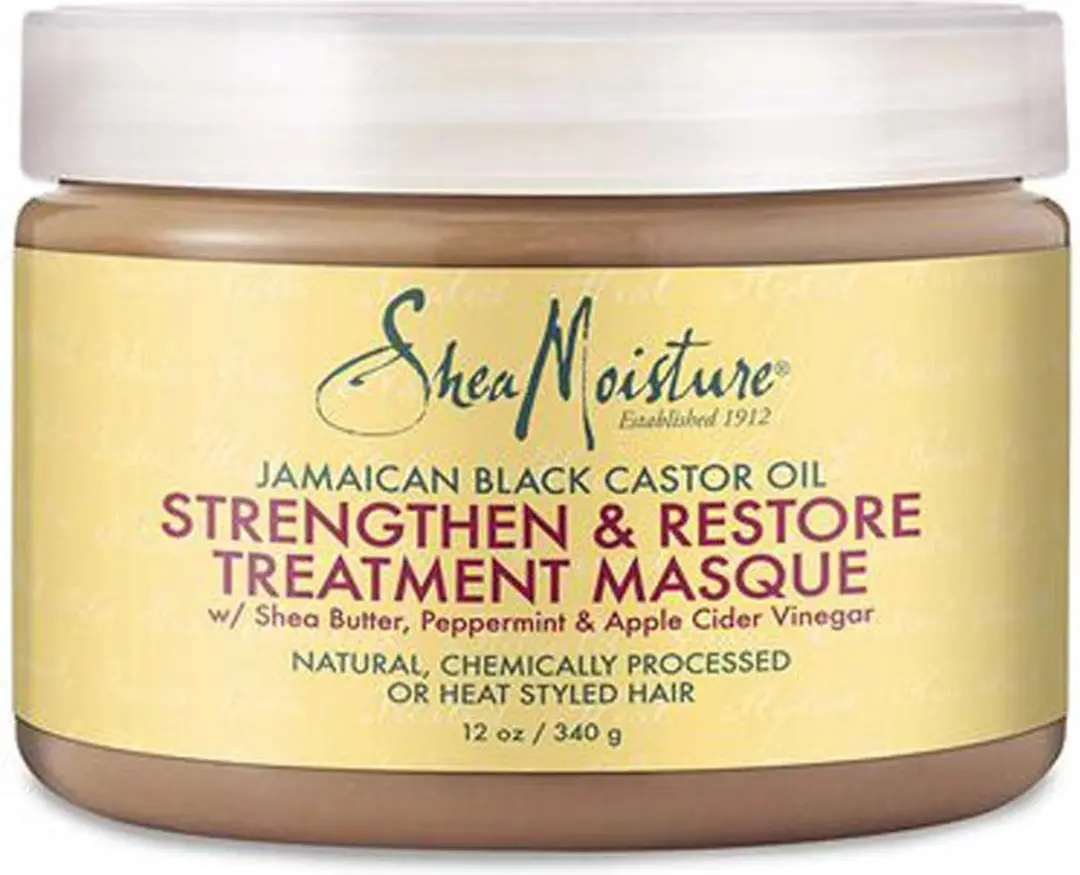 Shea Moisture Jamaican Black Castor Oil Haarmasker 340ml
