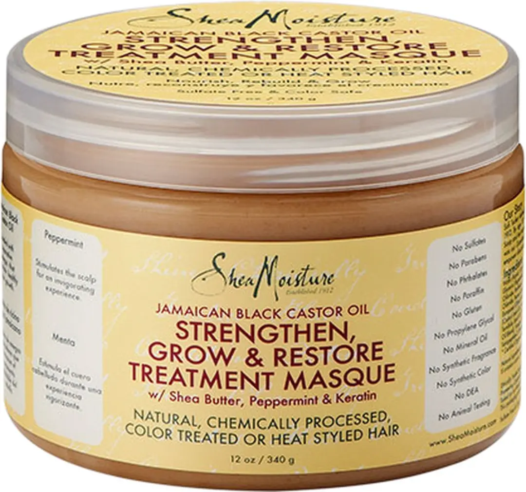 Shea Moisture Jamaican Black Castor Oil Haarmasker 340ml