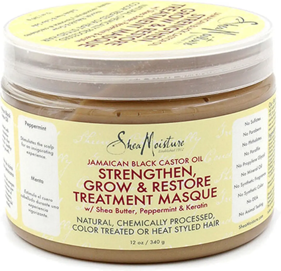Shea Moisture Jamaican Black Castor Oil Haarmasker 340ml