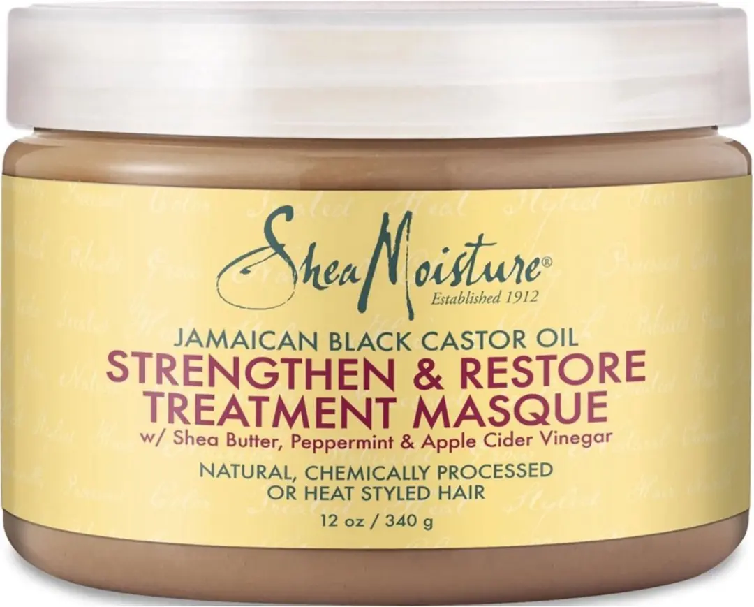Shea Moisture Jamaican Black Castor Oil Haarmasker 340ml
