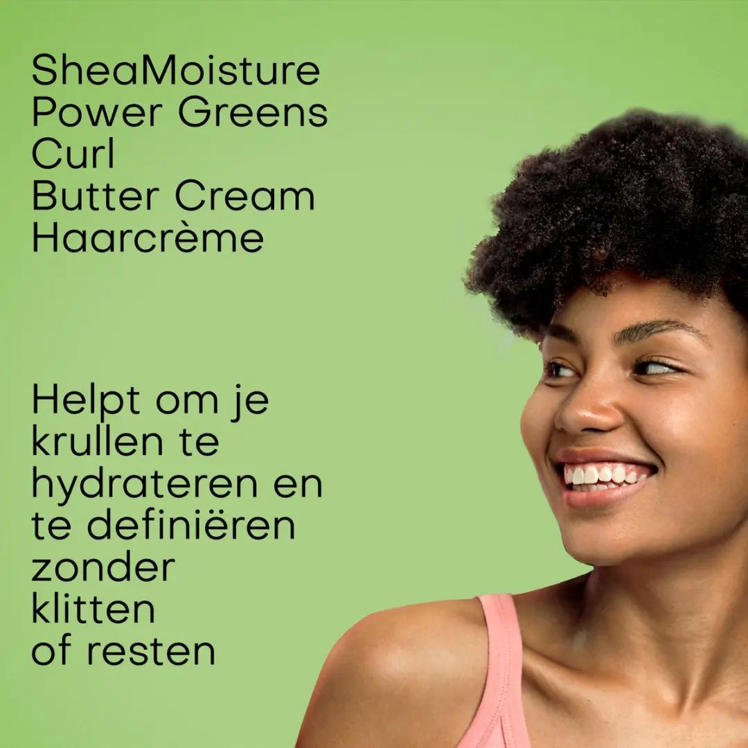 Shea Moisture Moringa & Avocado Curl Butter Cream 326ml
