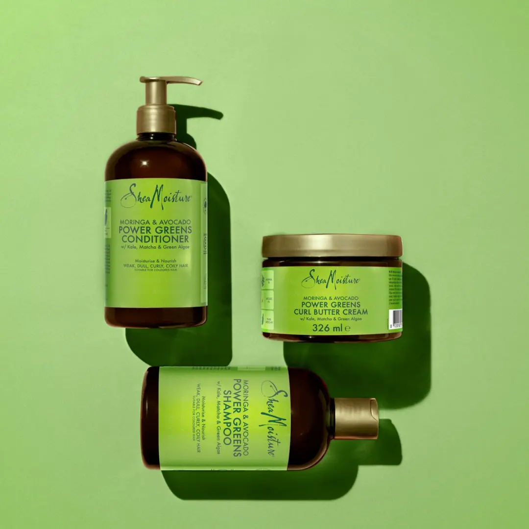 Shea Moisture Moringa & Avocado Curl Butter Cream 326ml