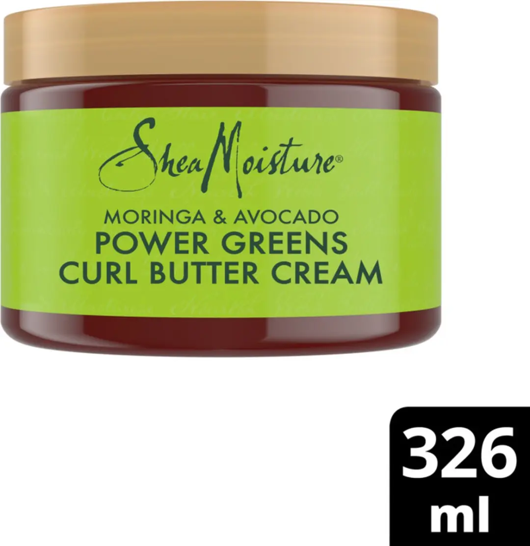 Shea Moisture Moringa & Avocado Curl Butter Cream 326ml