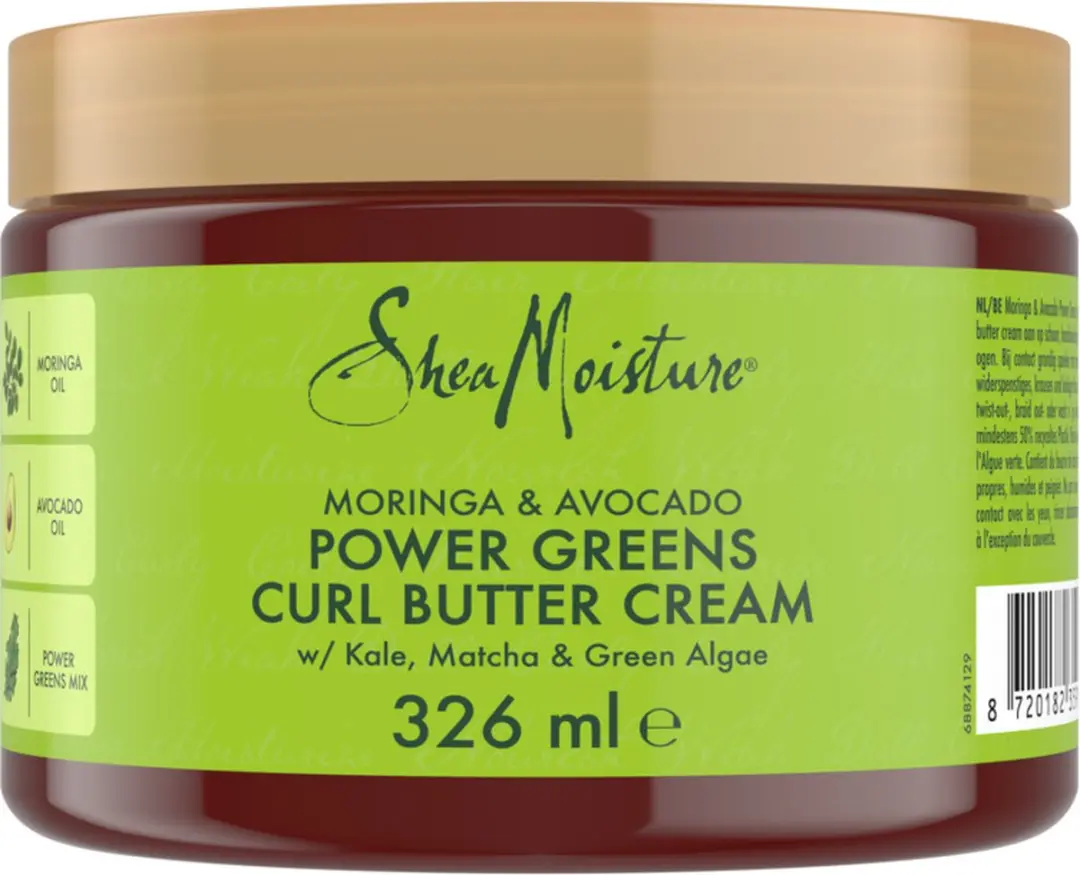 Shea Moisture Moringa & Avocado Curl Butter Cream 326ml