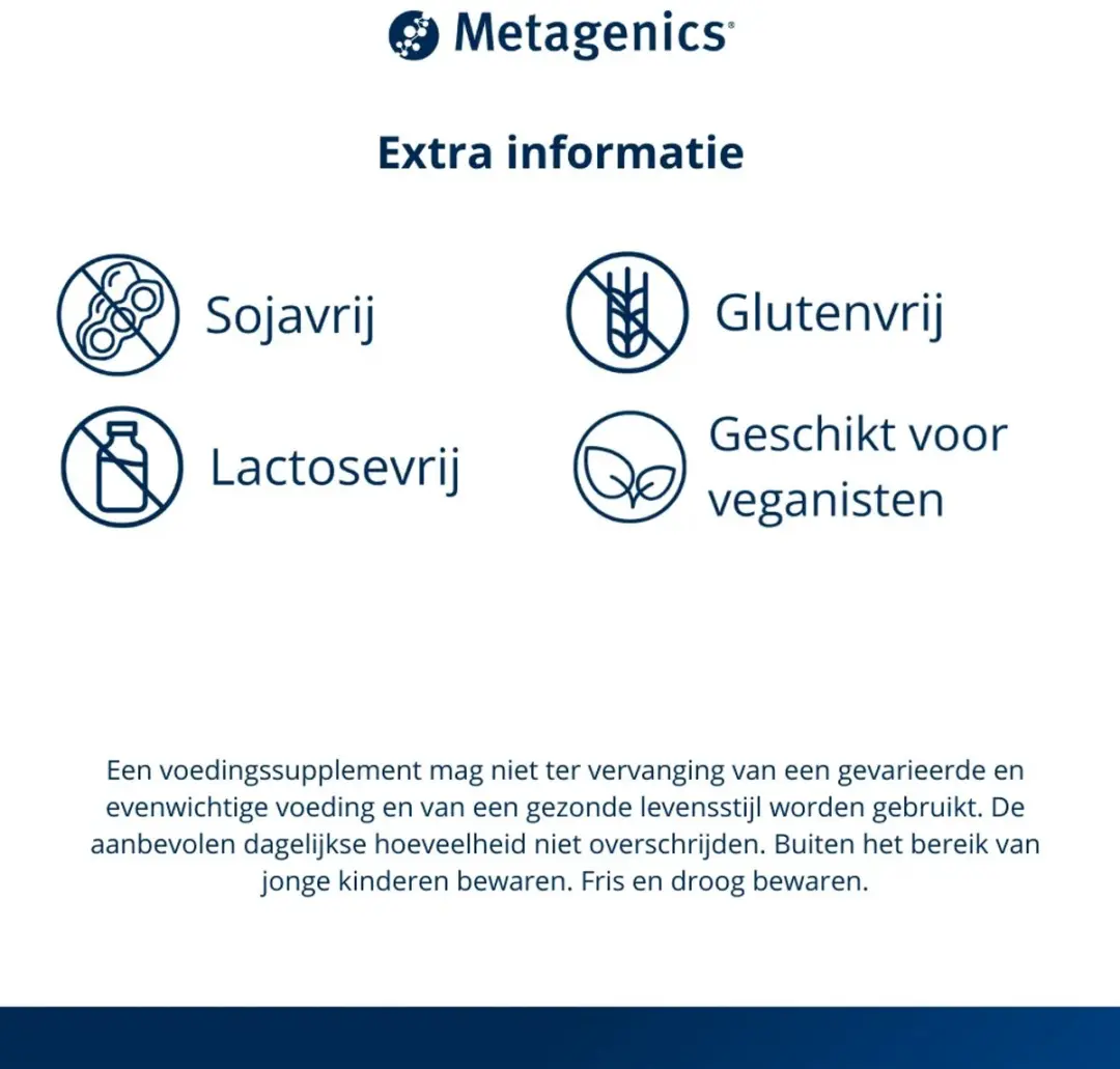 Metagenics Meta Lipoate 60 Tabletten - 200mg