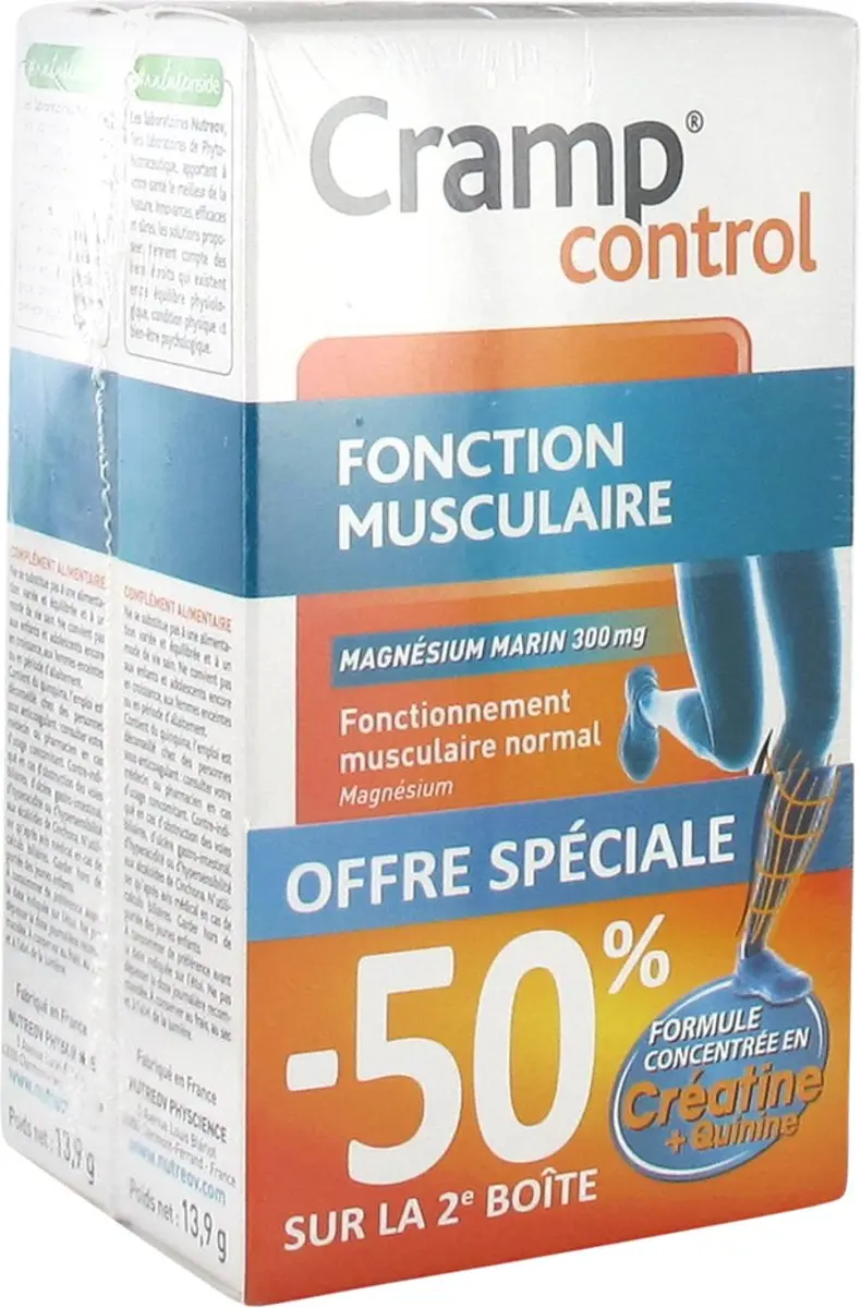 Nutreov Kramp Controle Capsules