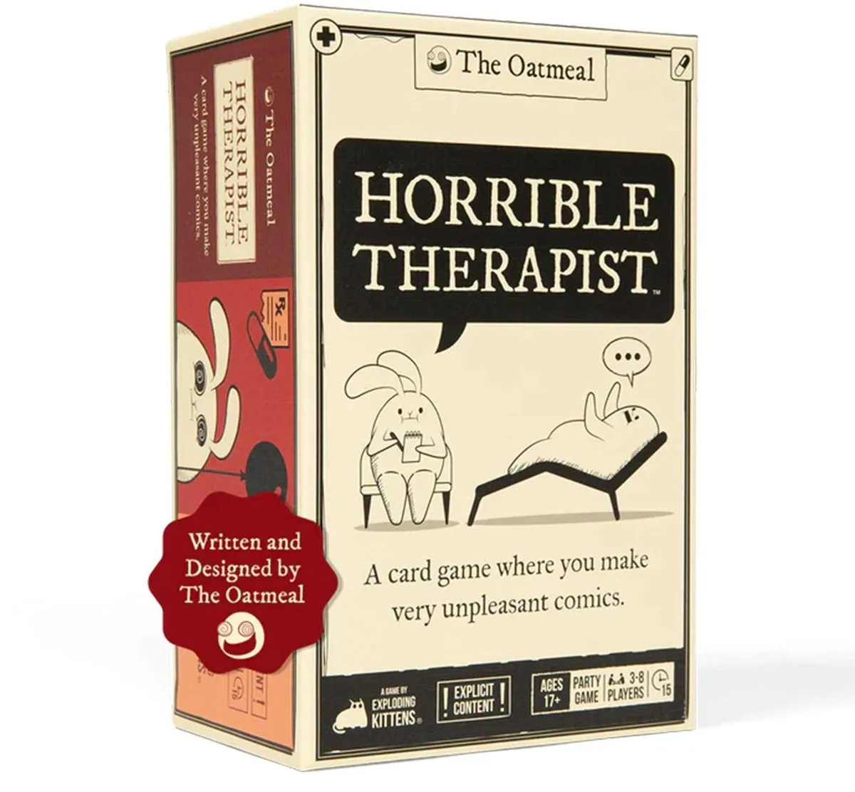 Asmodee Horrible Therapist Kaartspel - 3-8 Spelers