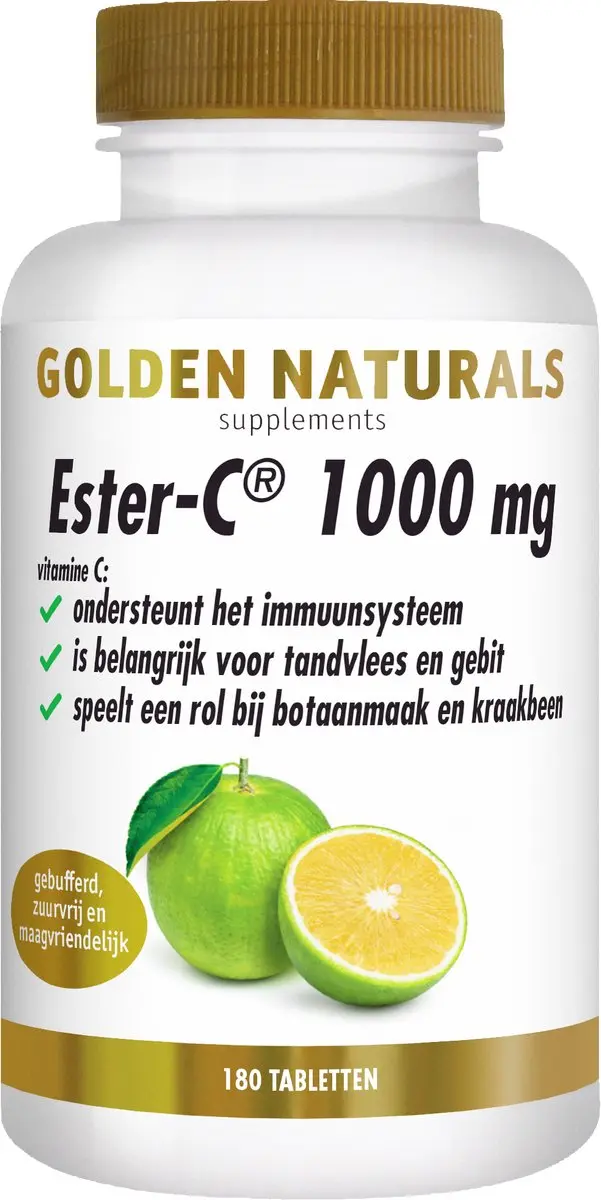Golden Naturals Ester-C 1000mg