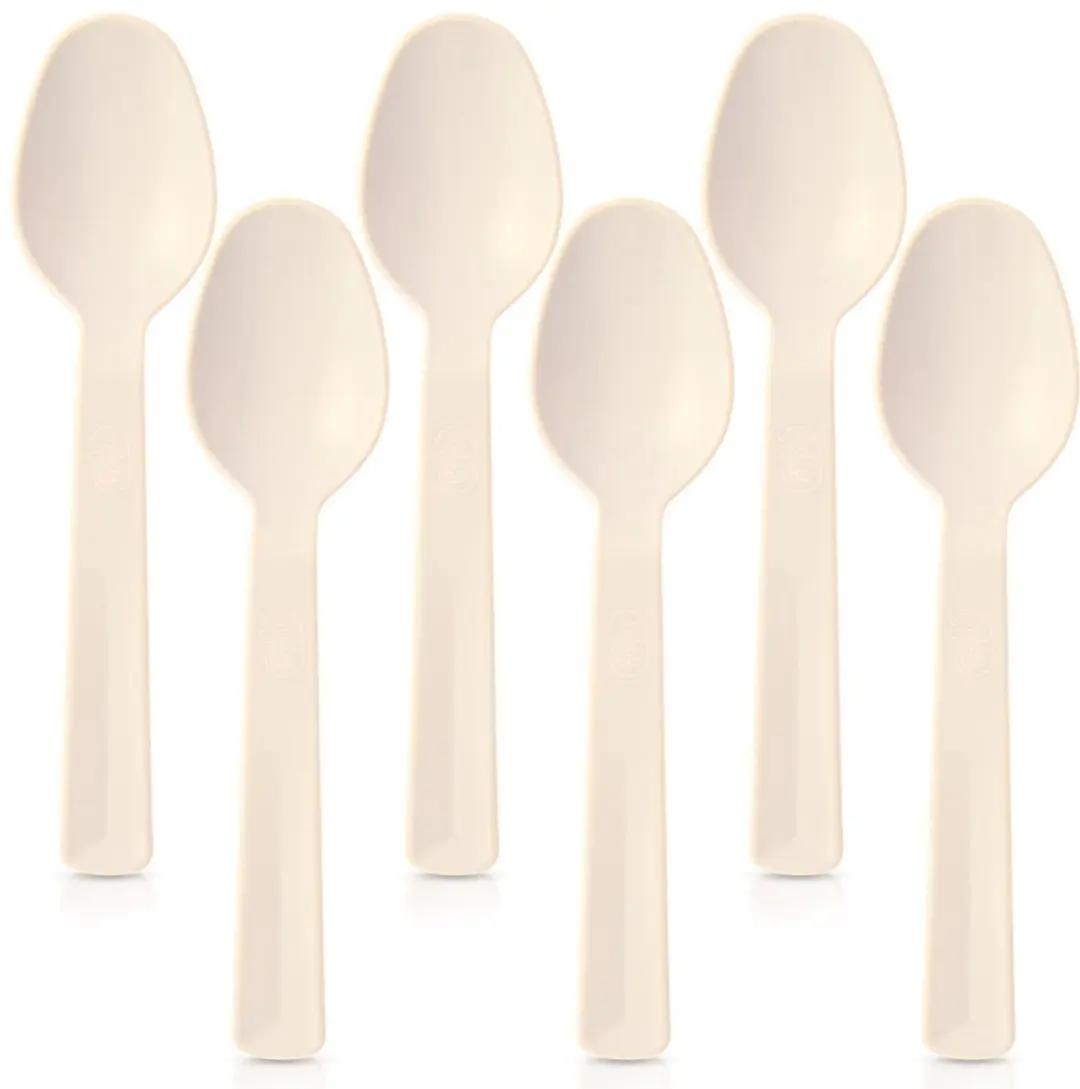 Orion Tafellepels Plastic Crème
