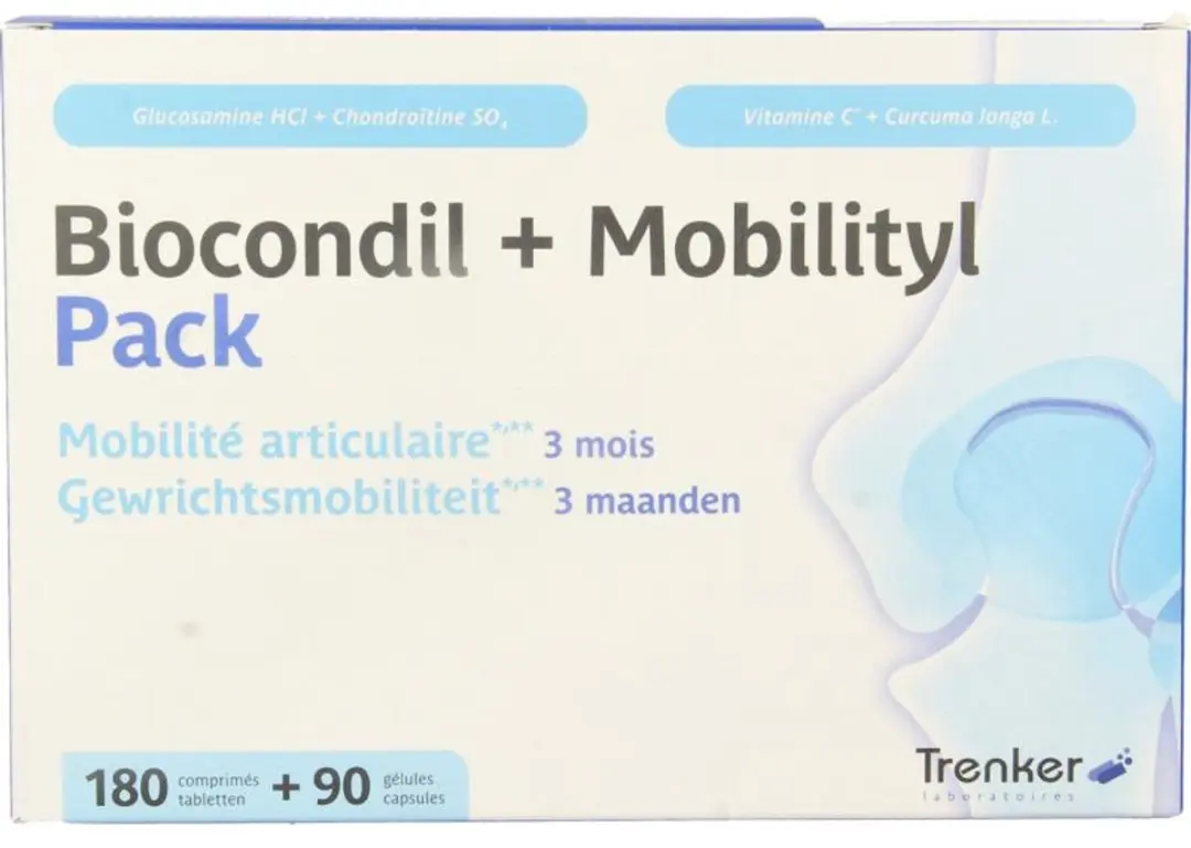 Trenker Duopack Biocondil 180 + Mobilityl 90 Capsules