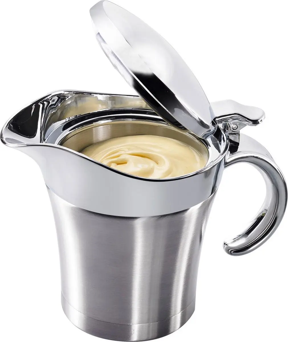 Westmark Thermo-saucière 0,5L - Roestvrij staal/zilver
