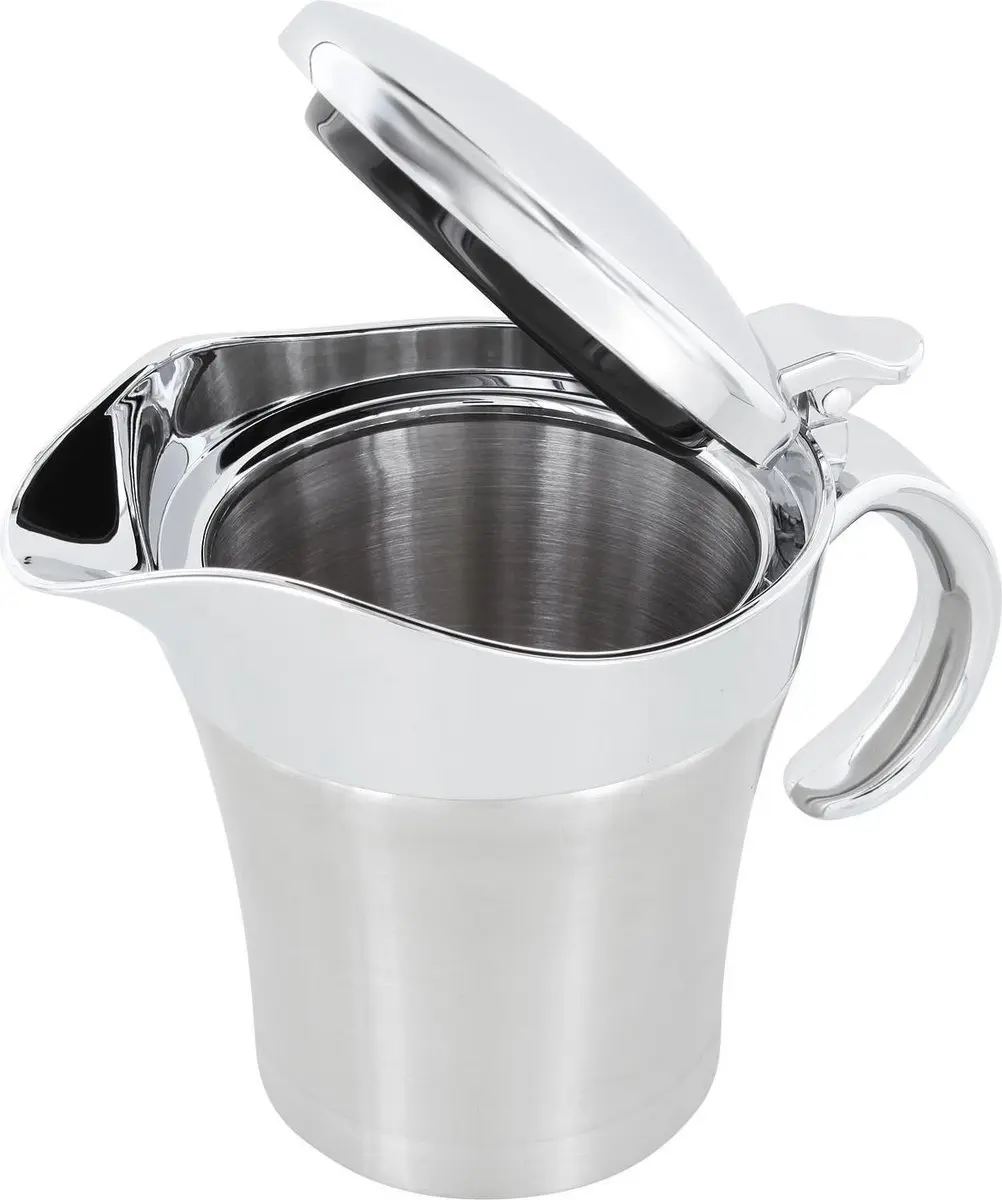 Westmark Thermo-saucière 0,5L - Roestvrij staal/zilver