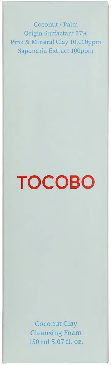 Tocobo Coconut Clay Cleansing Foam 150ml