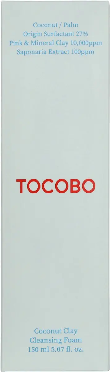 Tocobo Coconut Clay Cleansing Foam 150ml