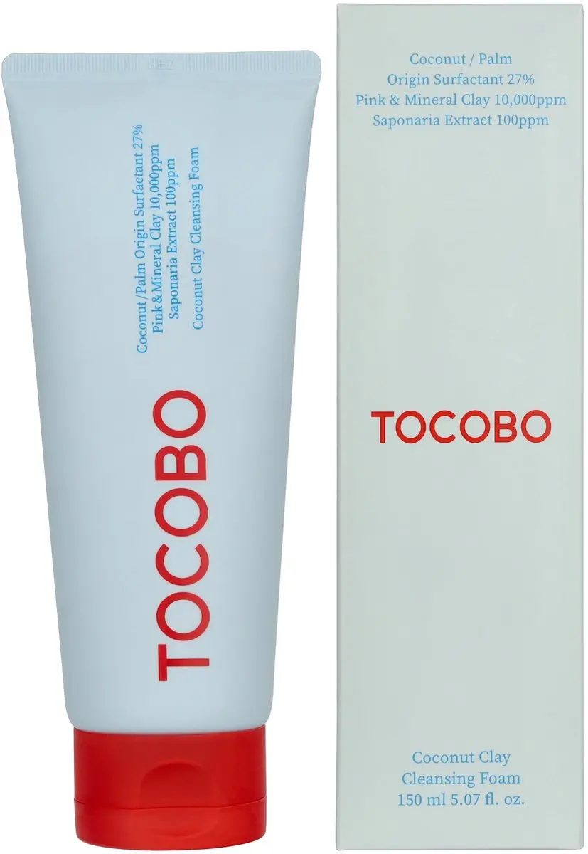 Tocobo Coconut Clay Cleansing Foam 150ml