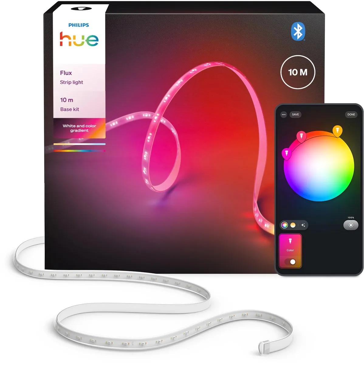 Philips Hue Flux LED Strip 10m - 2000 Lumen