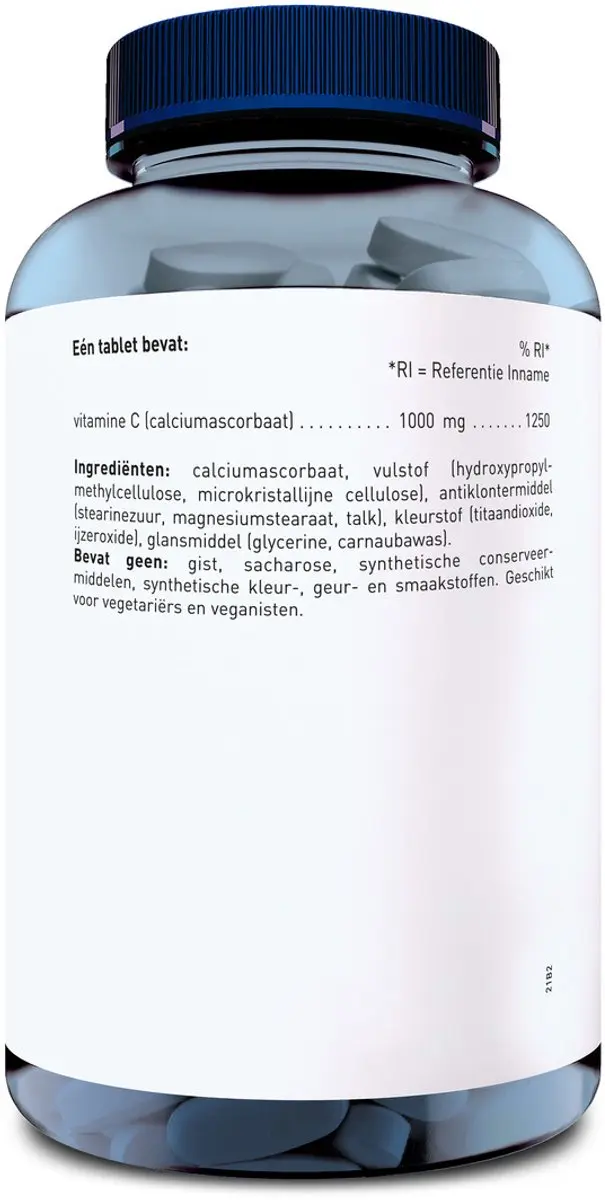 Orthica Acid Free C-1000 SR Vitamine C 120 Tabletten