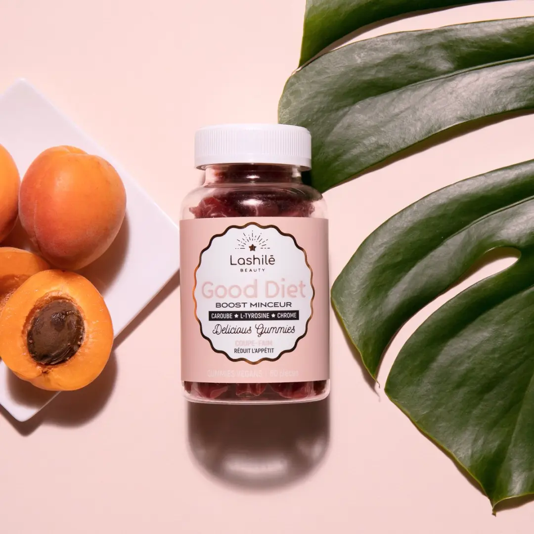 Lashilé Beauty Good Diet Hongerstillende Gummies 60 Stuks - afbeelding 6 van 6