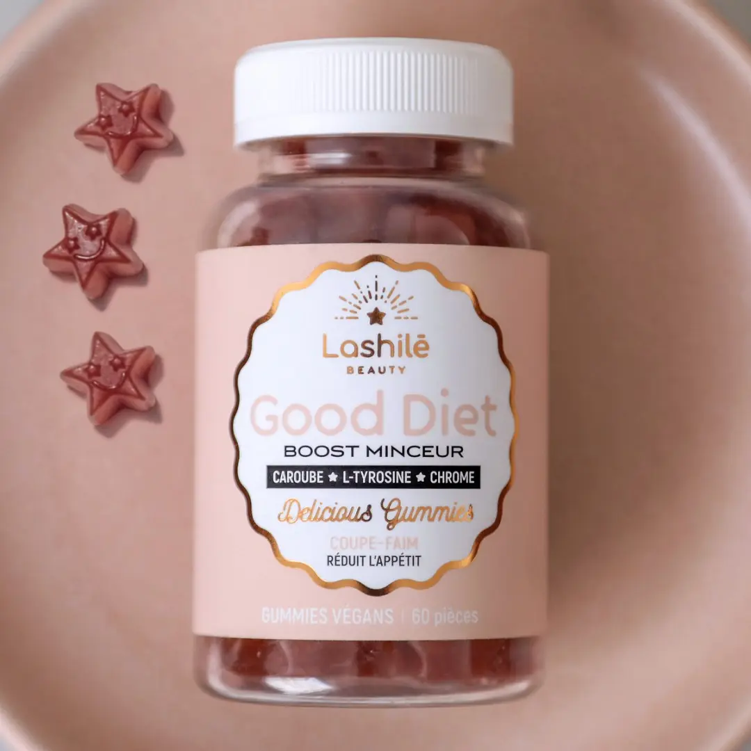 Lashilé Beauty Good Diet Hongerstillende Gummies 60 Stuks