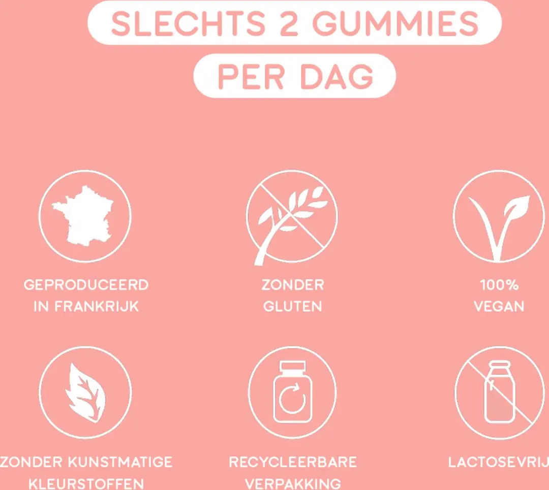 Lashilé Beauty Good Diet Hongerstillende Gummies 60 Stuks