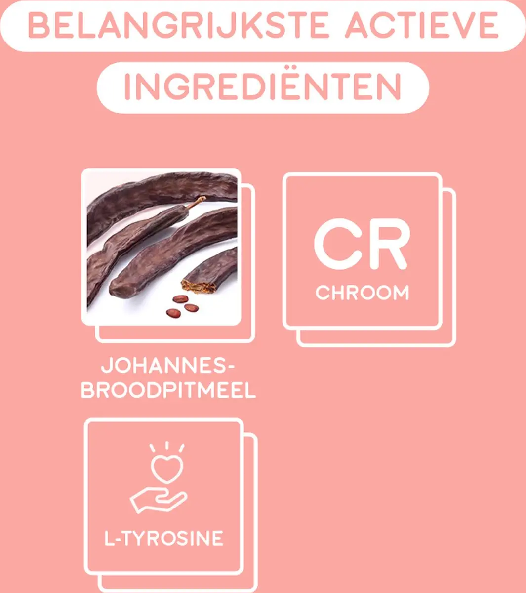 Lashilé Beauty Good Diet Hongerstillende Gummies 60 Stuks