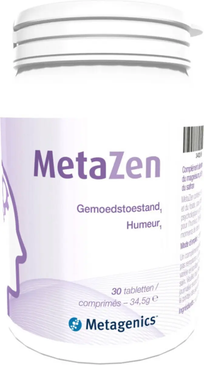 Metagenics Metazen 30 Tabletten