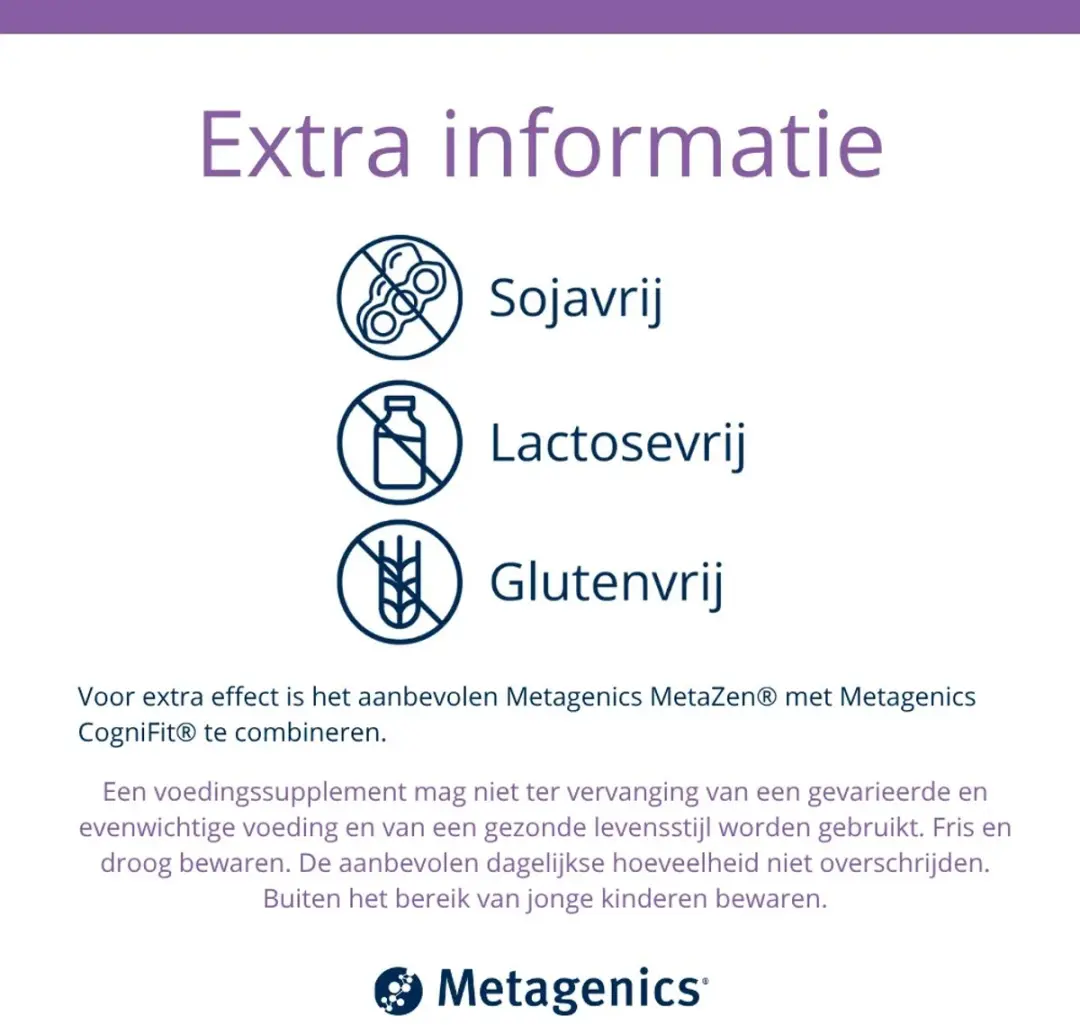 Metagenics Metazen 30 Tabletten