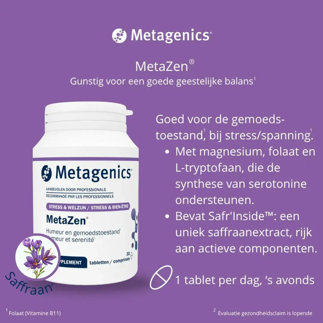 Metagenics Metazen 30 Tabletten