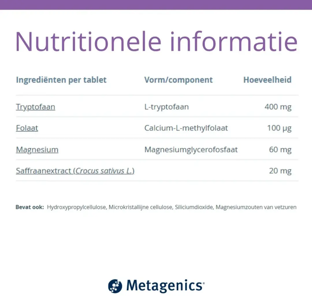 Metagenics Metazen 30 Tabletten
