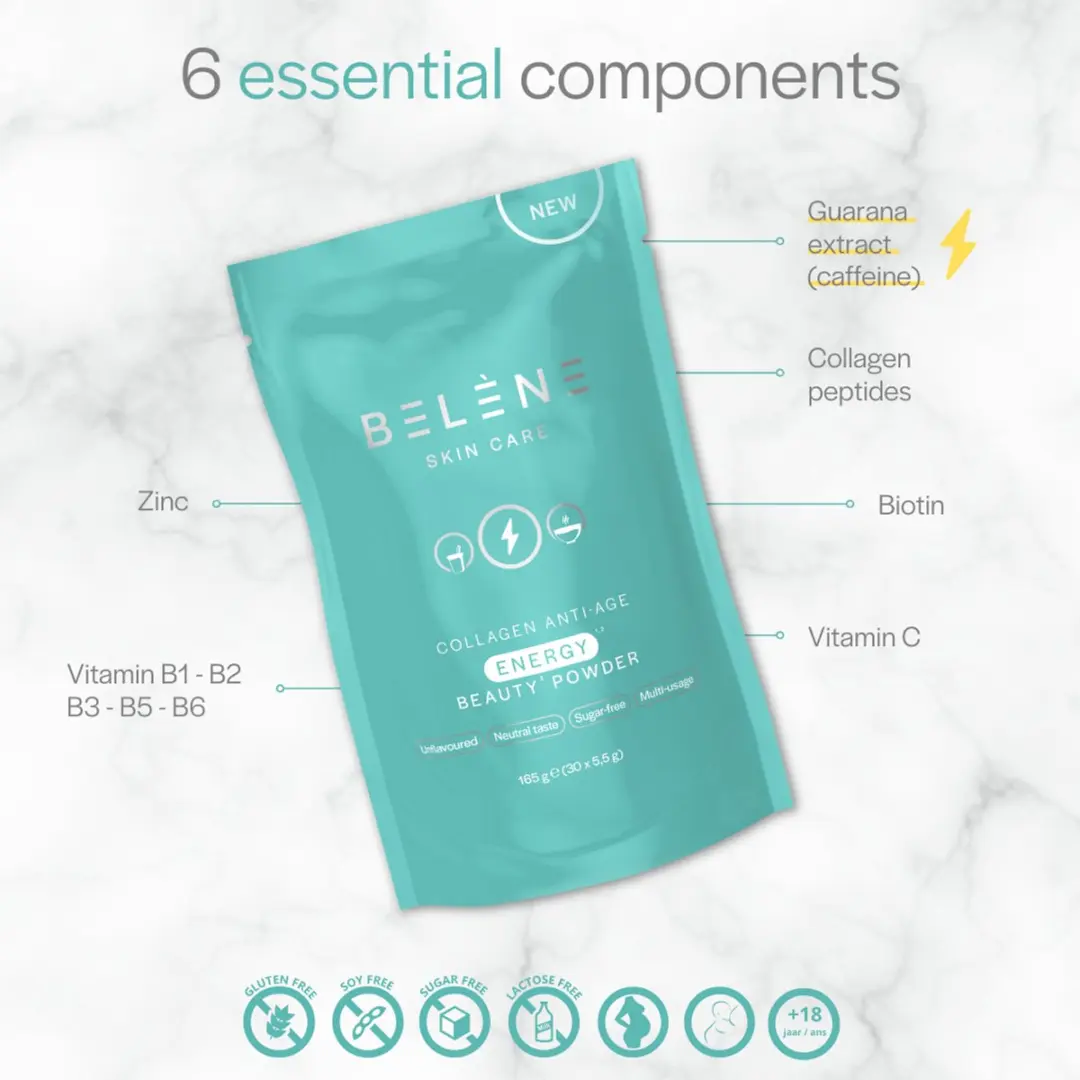 Belène Collagen Anti-Age Energy Beauty Powder 165g