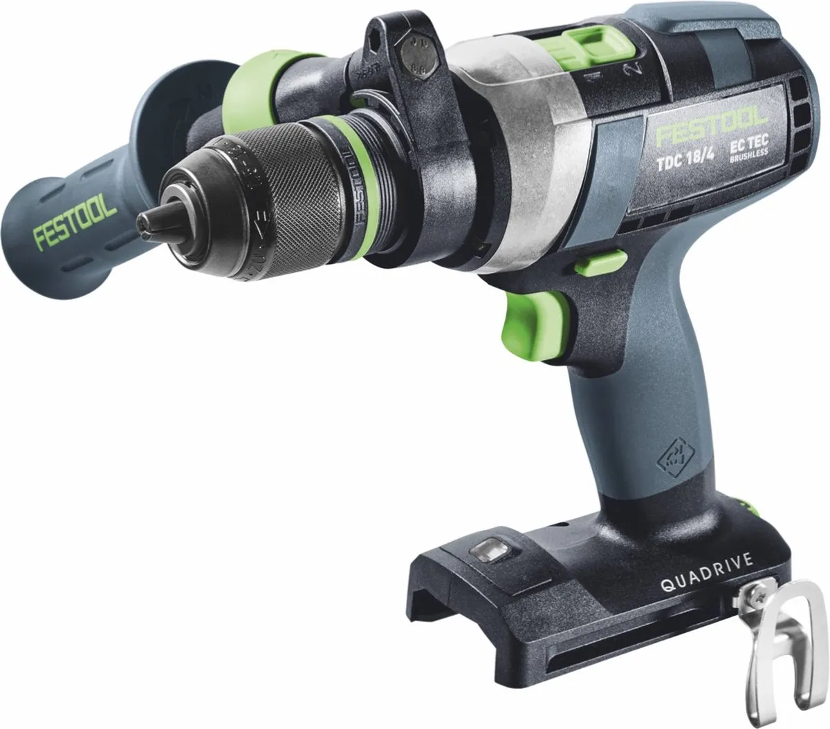 Festool TPC 18/4 I-Basic Klopboormachine 75Nm - 2x 3.0Ah Accu + Lader
