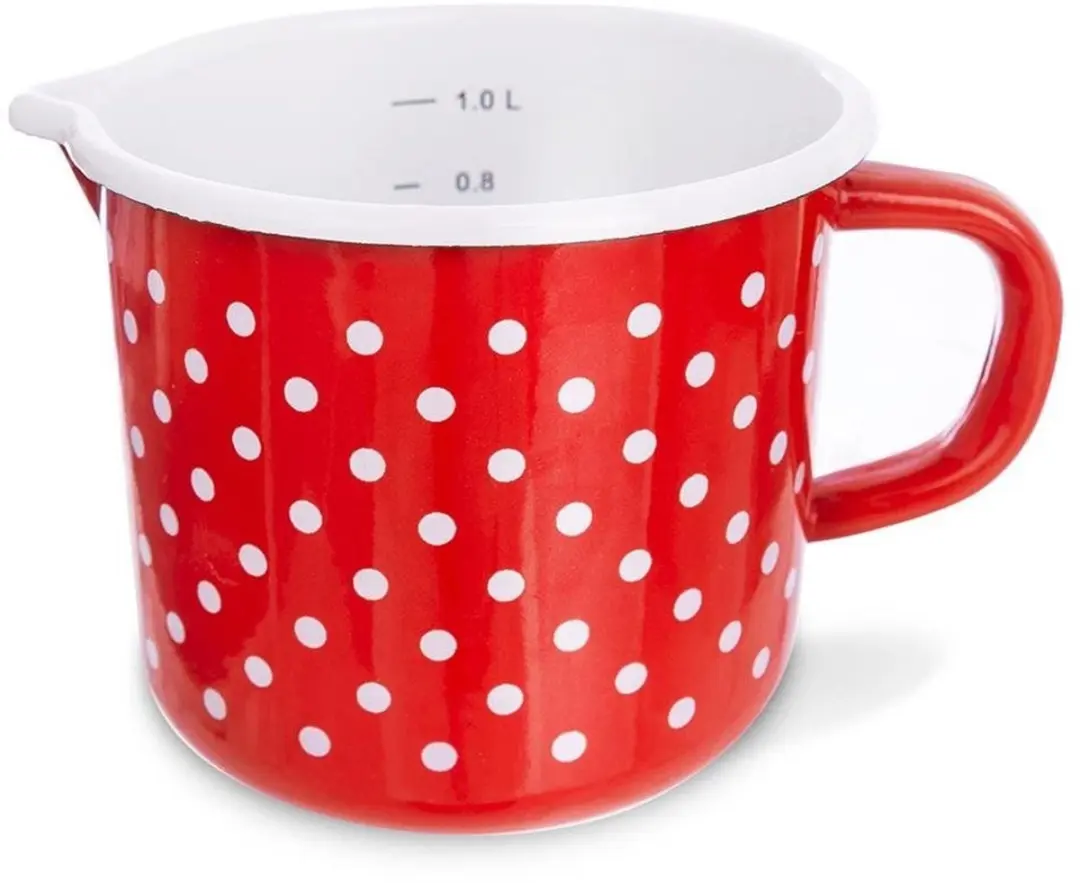 Orion Retro Stijl Emaille Beker