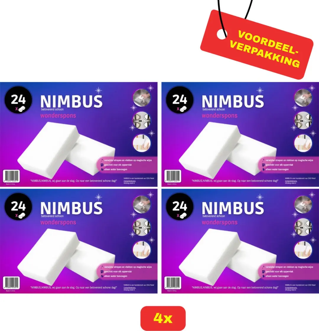 Nimbus Wonderspons Melamine