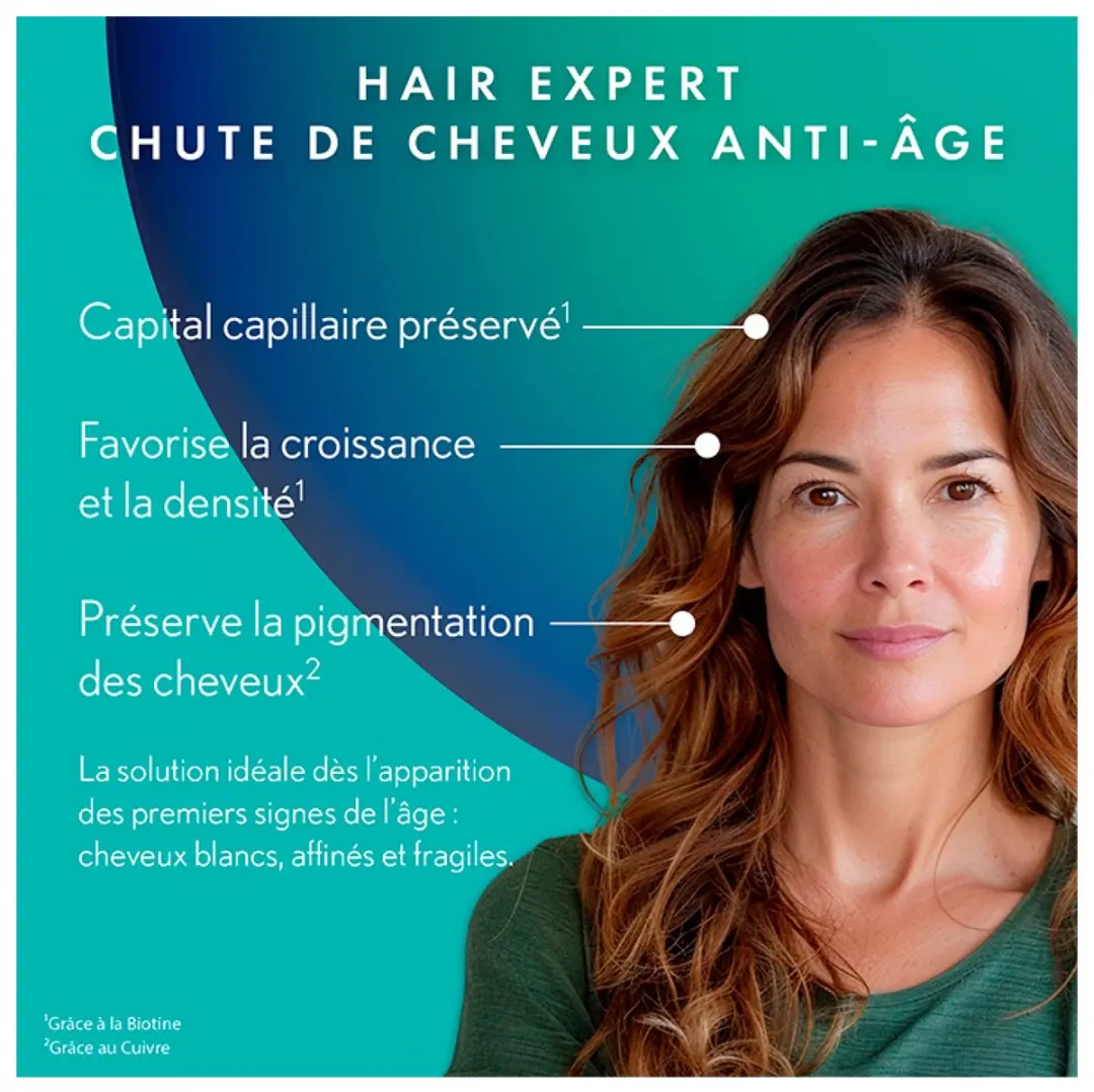 Oenobiol Hair Expert Haaruitval Tabletten 60 Stuks
